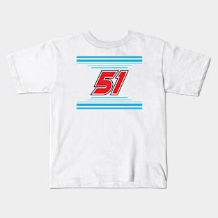 Justin Haley #51 2024 NASCAR Design Kids T-Shirt